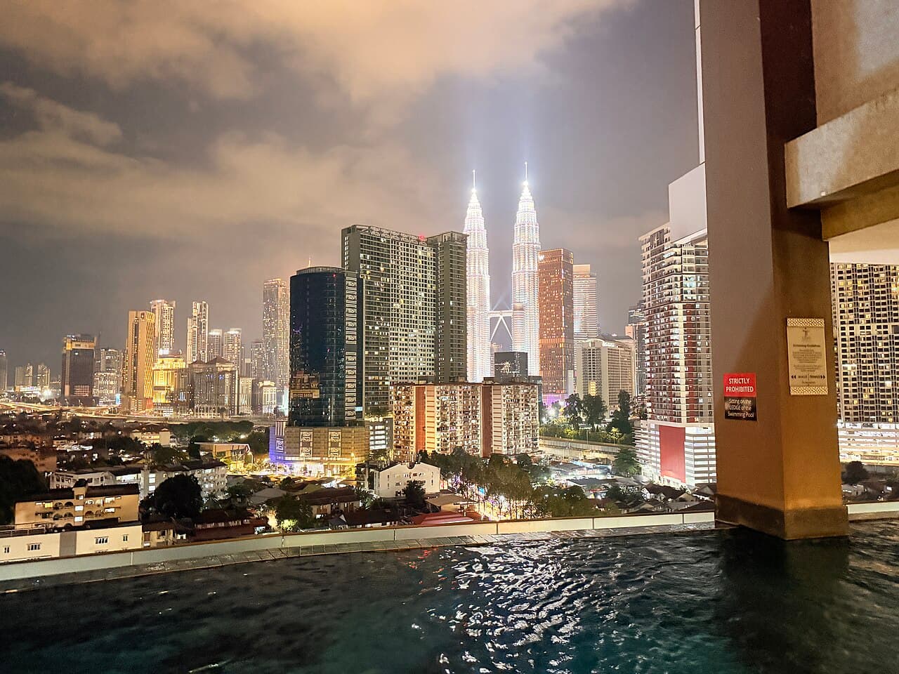 Petronas Twin Towers in Kuala Lumpur