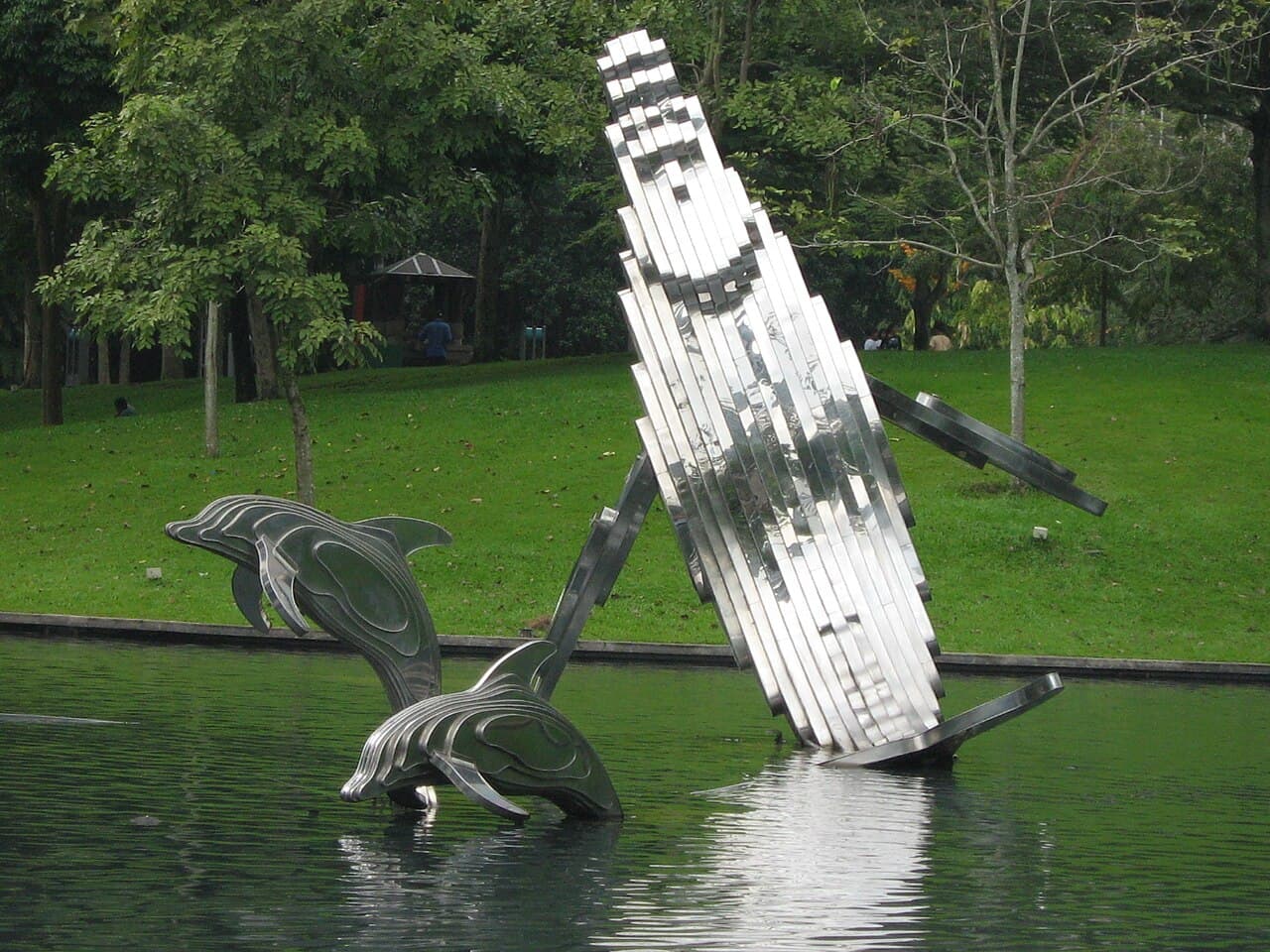 KLCC Park in Kuala Lumpur