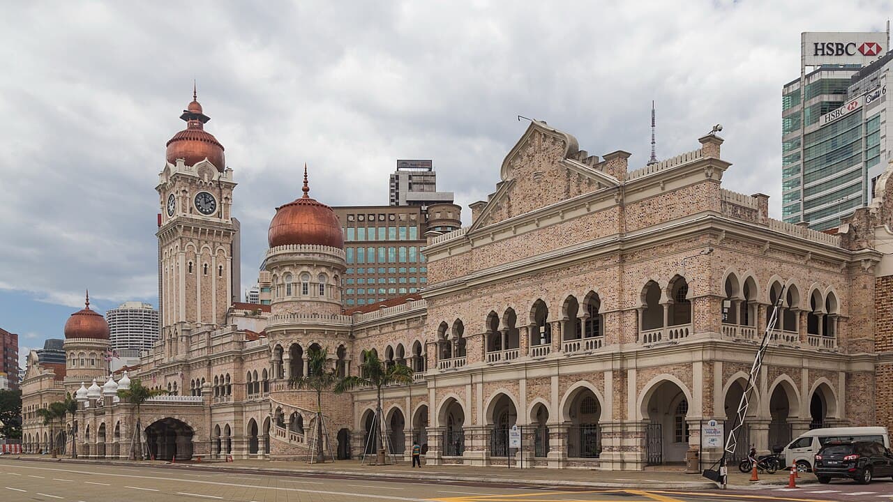 Photograph of Sultan Abdul Samad Building, Kuala Lumpur