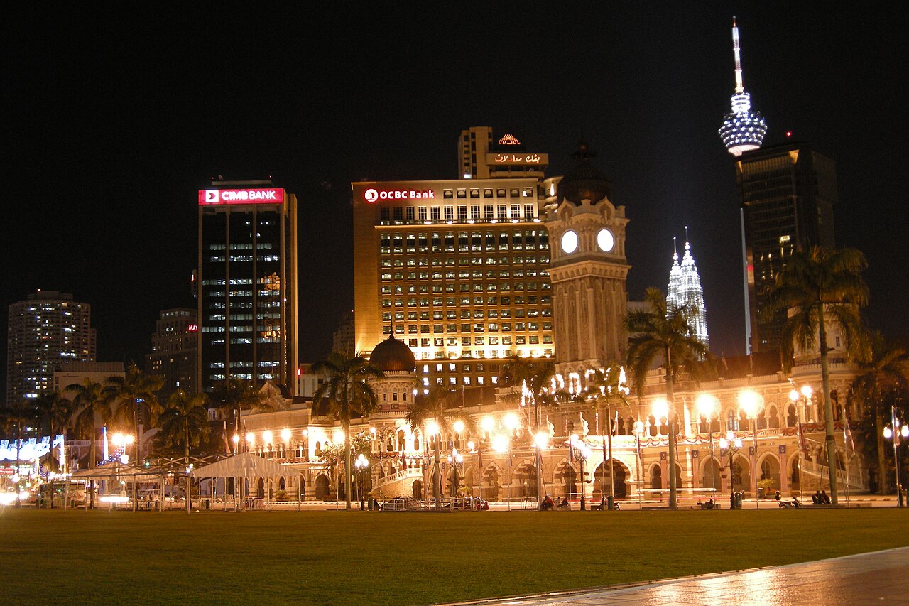 Photograph of Merdeka Square, Kuala Lumpur
