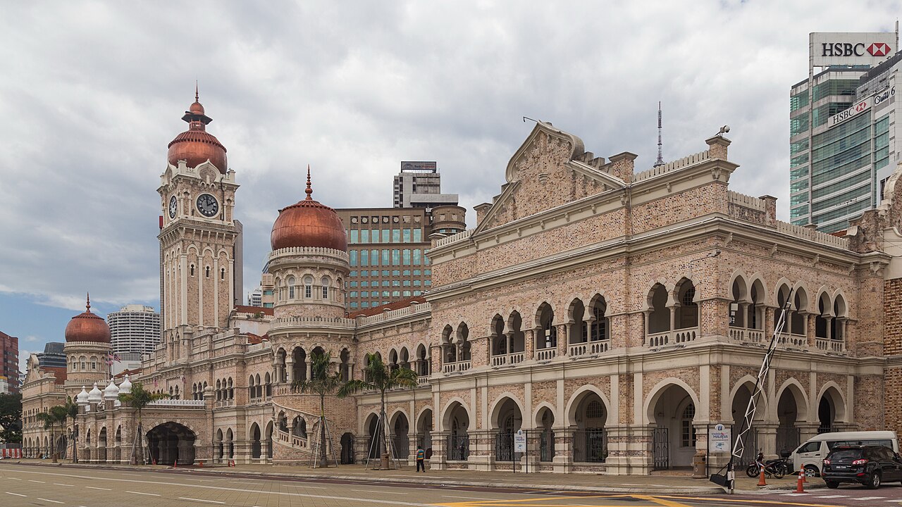 Photograph of Sultan Abdul Samad Building, Kuala Lumpur